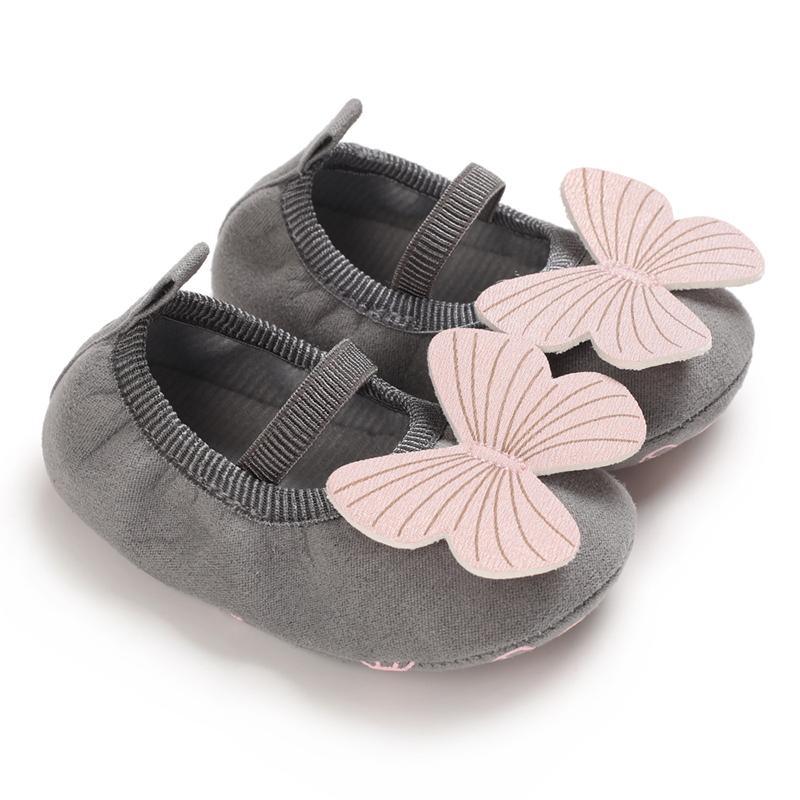 Sweet Set of Feet Round toe Baby Shoes for Girl Children's Clothing
