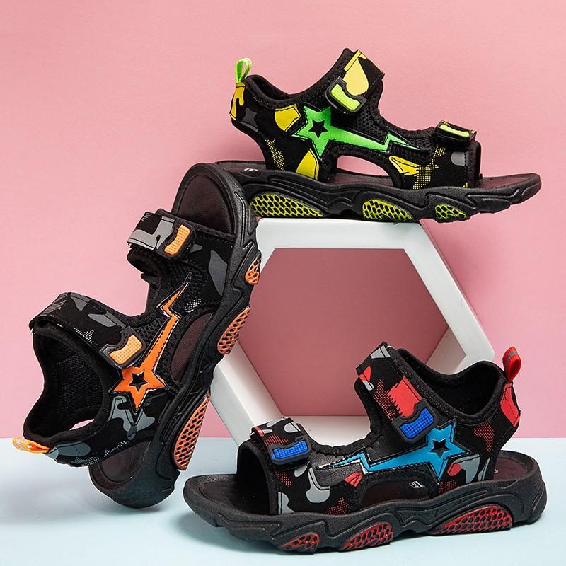 children's jackets Kid Boy's Star Pattern Sandals 