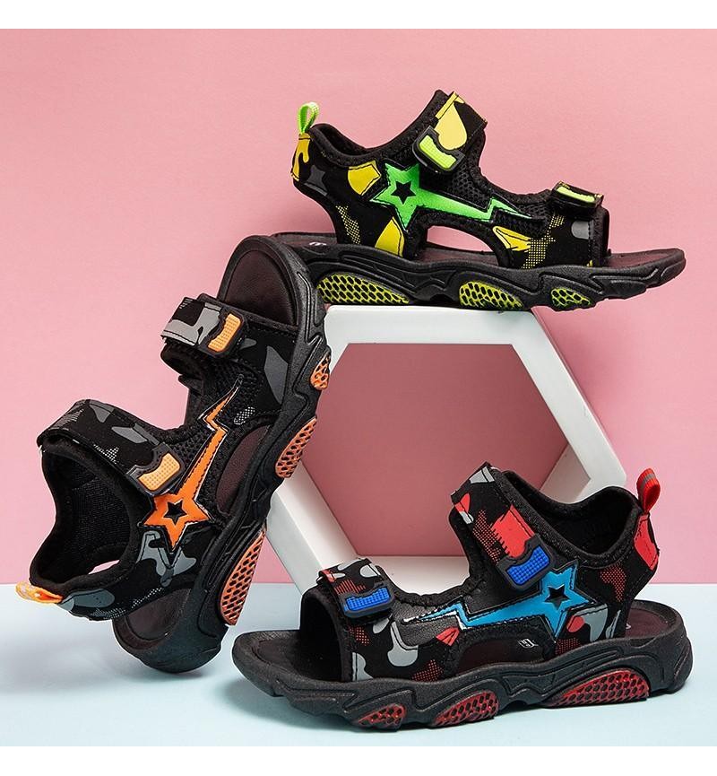children's jackets Kid Boy's Star Pattern Sandals 