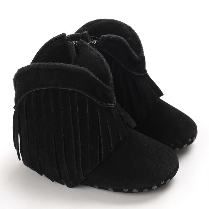 Zipper Baby Shoes for Baby Girl Children's Clothing