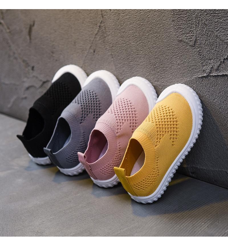 Sleeve Breathable Sport Shoes for Children Boy