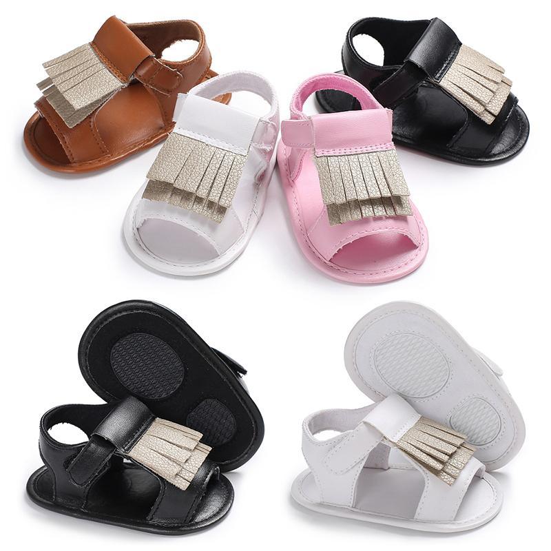Velcro Design Soft Sandals for Baby Girl children's clothing