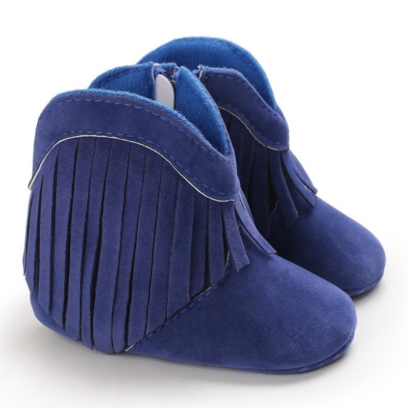 Zipper Baby Shoes for Baby Girl Children's Clothing