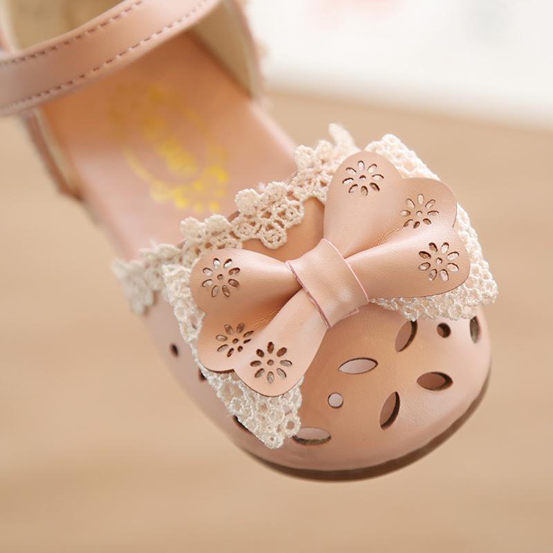 Bowknot Sandals for Toddler Girl