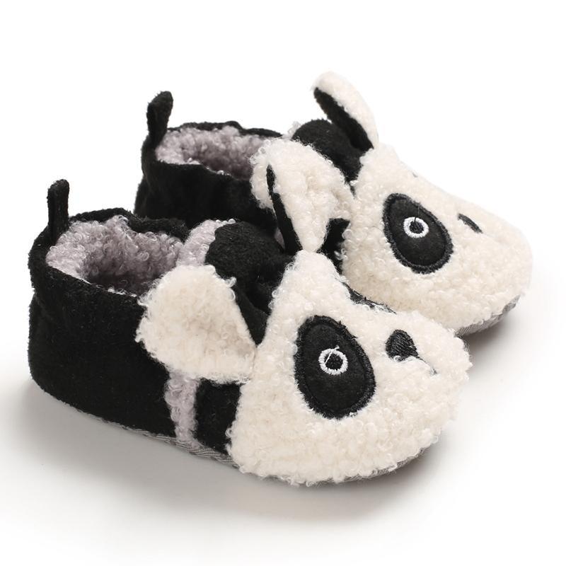 Set of Feet Thick Shoes for Baby Girl