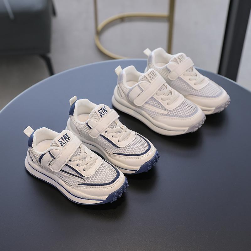 baby clothes suppliers Kid Boy's Mesh Surfaces Ports Shoes 