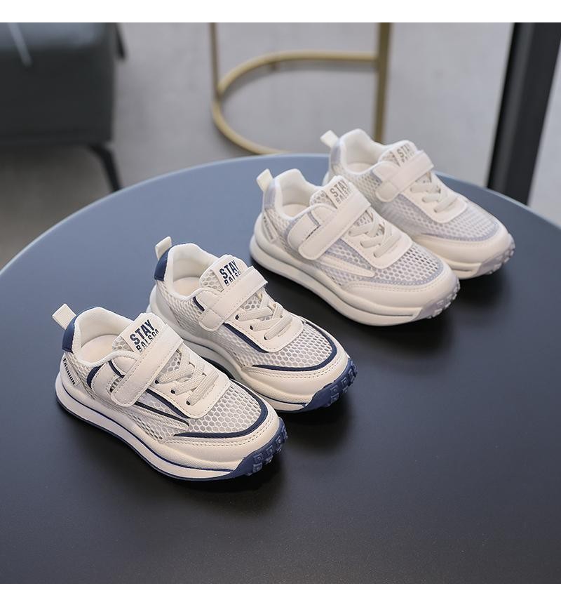 baby clothes suppliers Kid Boy's Mesh Surfaces Ports Shoes 
