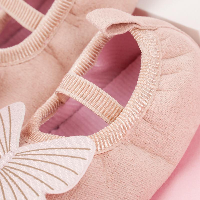 Sweet Set of Feet Round toe Baby Shoes for Girl Children's Clothing