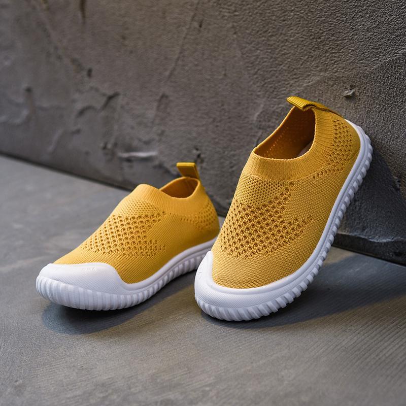 Sleeve Breathable Sport Shoes for Children Boy