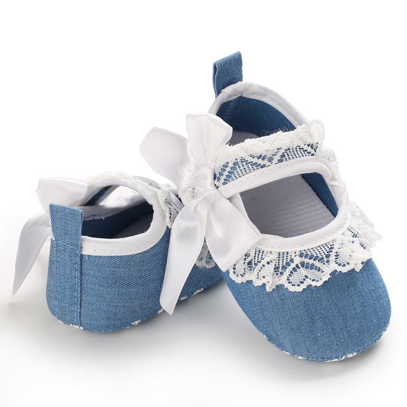 Solid Velcro Design Shoes for Baby Girl Children's clothing