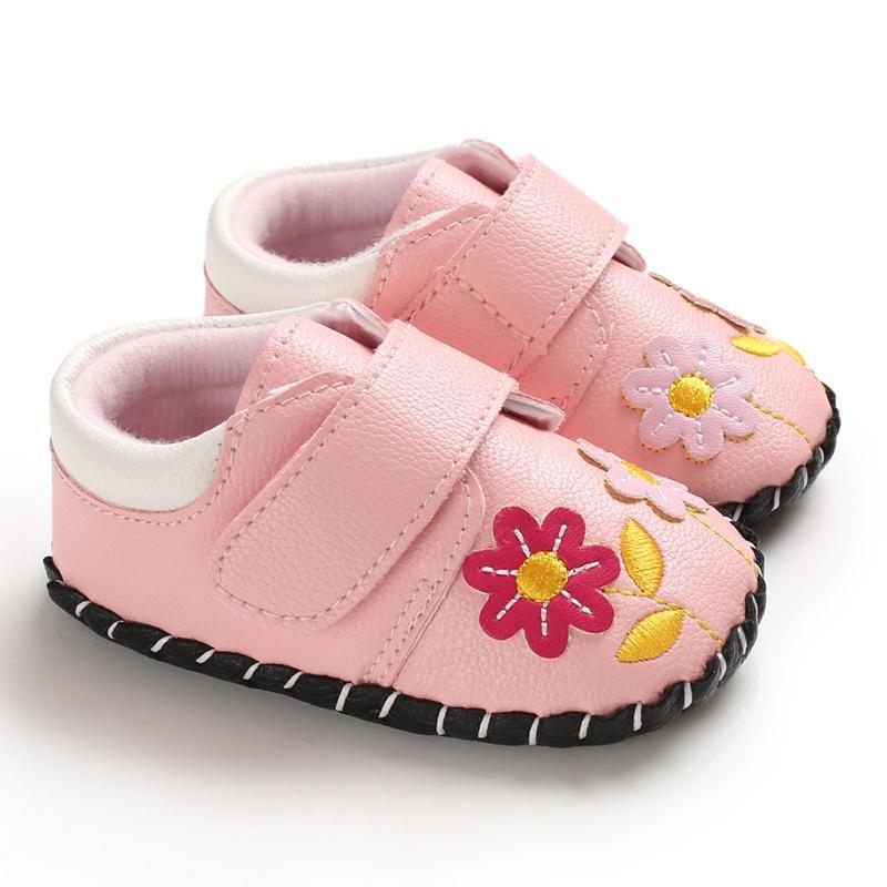 Velcro Baby Shoes for Baby Girl