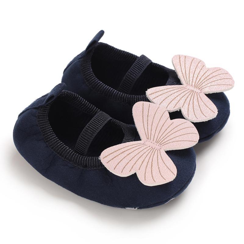 Sweet Set of Feet Round toe Baby Shoes for Girl Children's Clothing