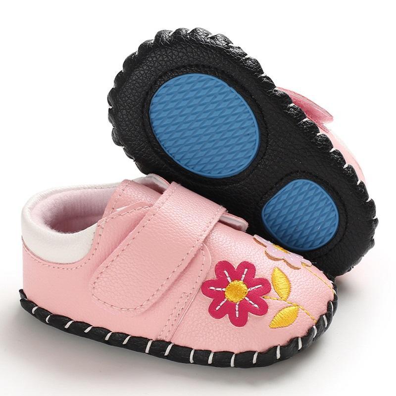 Velcro Baby Shoes for Baby Girl