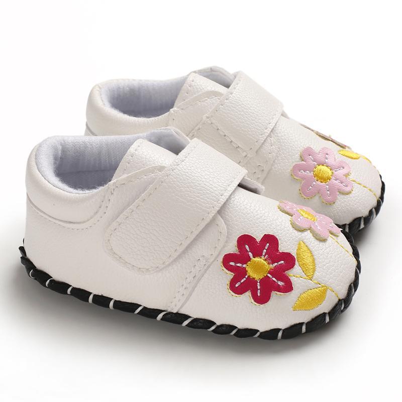 Velcro Baby Shoes for Baby Girl