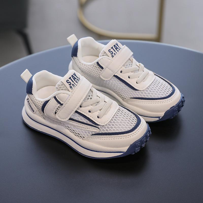 baby clothes suppliers Kid Boy's Mesh Surfaces Ports Shoes 