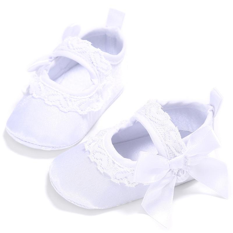 Solid Velcro Design Shoes for Baby Girl Children's clothing