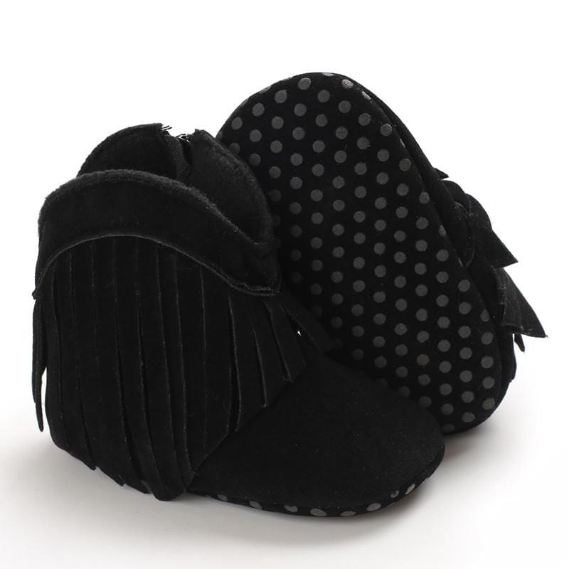 Zipper Baby Shoes for Baby Girl Children's Clothing