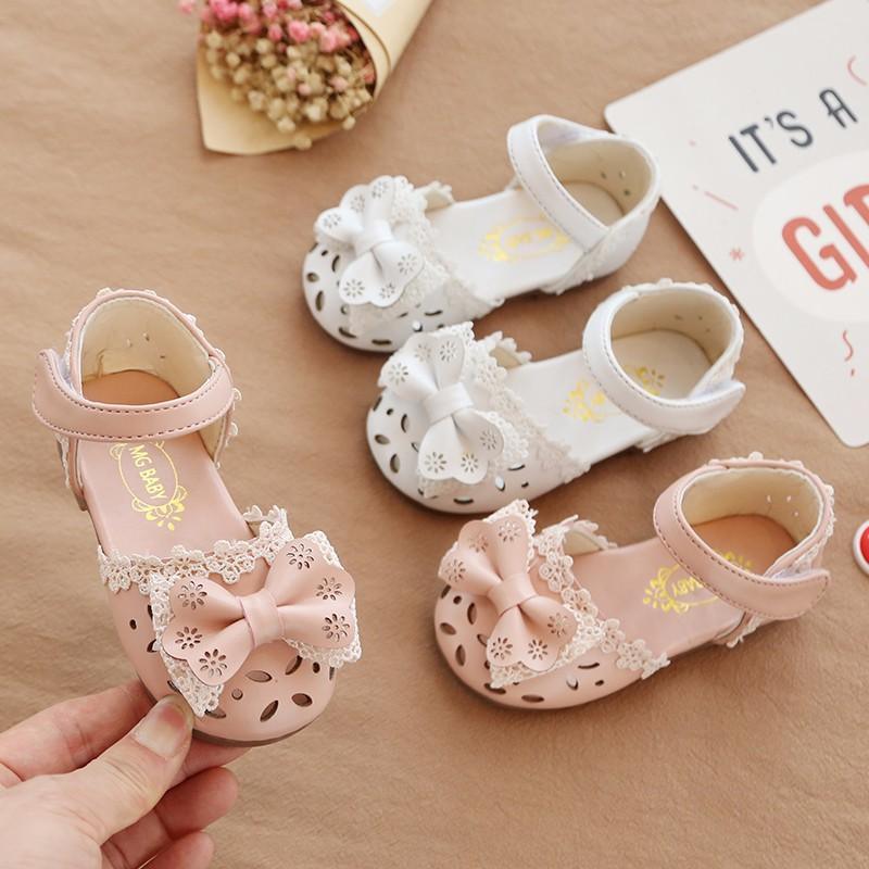 Bowknot Sandals for Toddler Girl