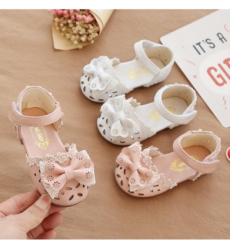 Bowknot Sandals for Toddler Girl