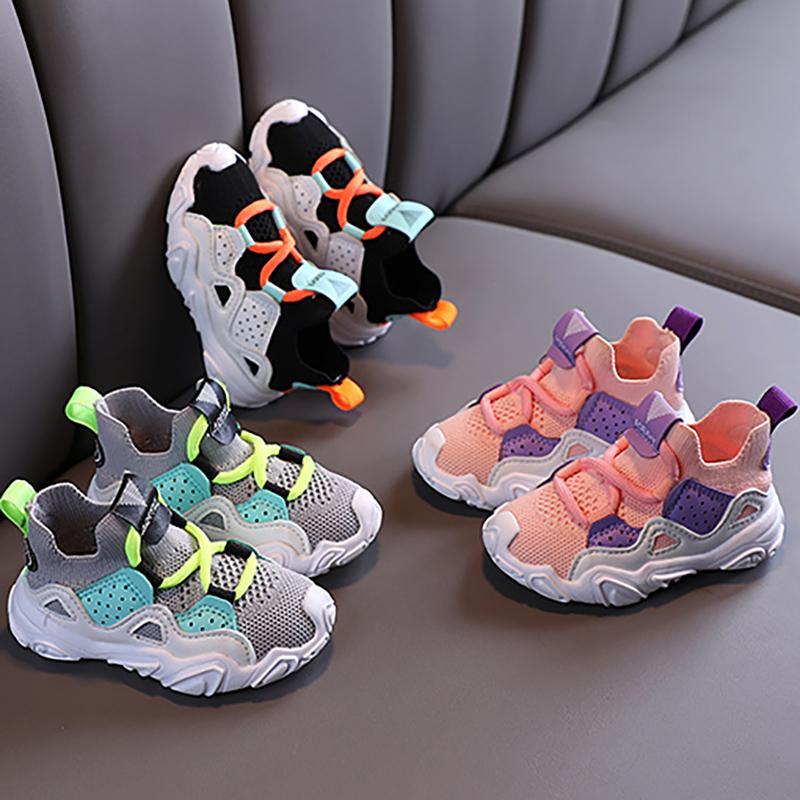 childrens clothing for resale Toddler Boy's Color Matching Tennis Shoes 
