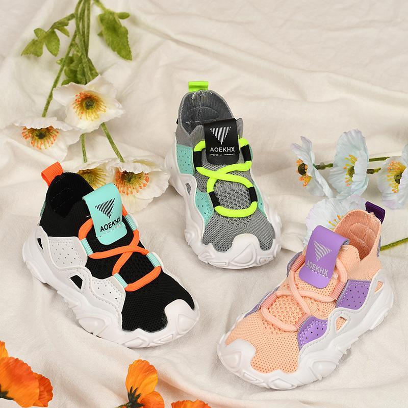 childrens clothing for resale Toddler Boy's Color Matching Tennis Shoes 