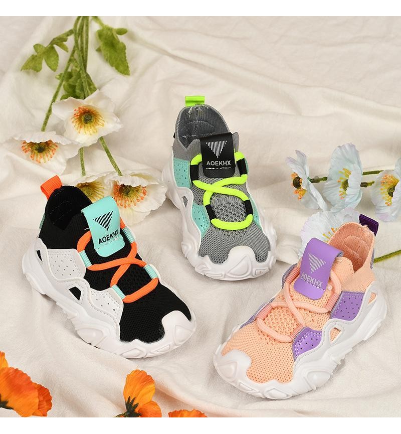 childrens clothing for resale Toddler Boy's Color Matching Tennis Shoes 