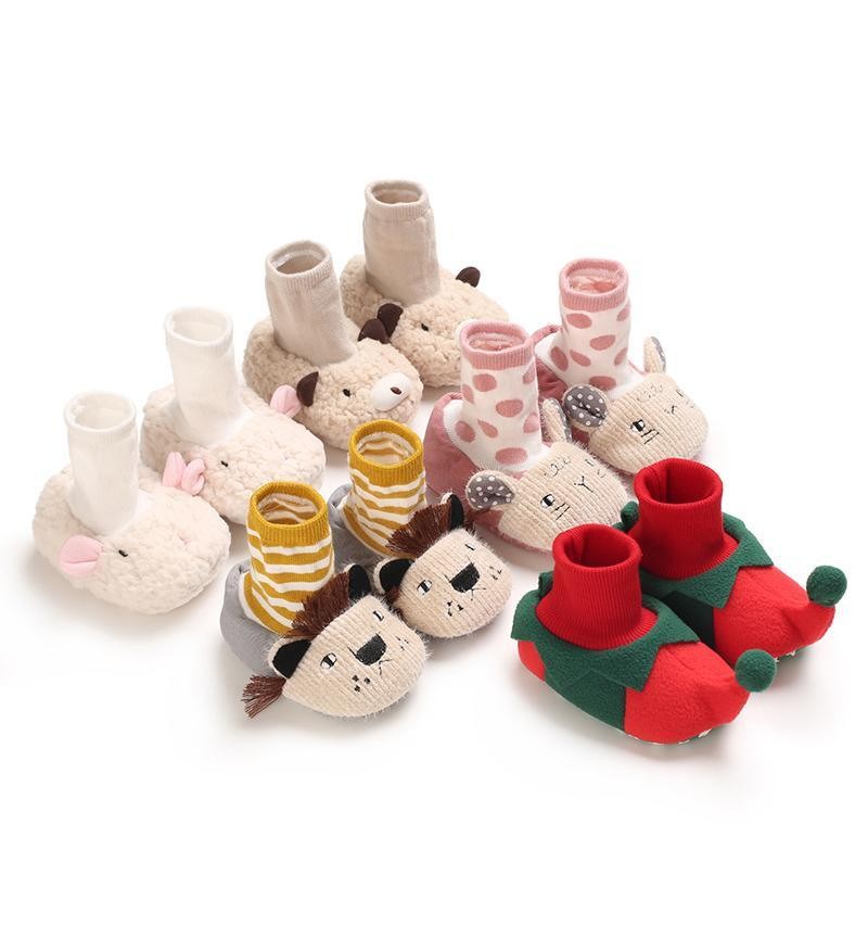 Soft Antiskid Baby Shoes