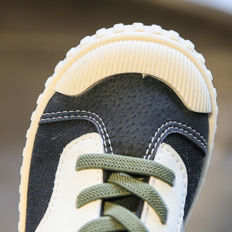 children's jeans Toddler Boy Color-block Canvas Shoes 