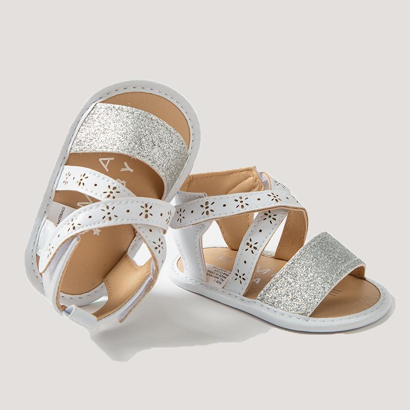 Baby Girl Velcro Sandals Children's Clothing