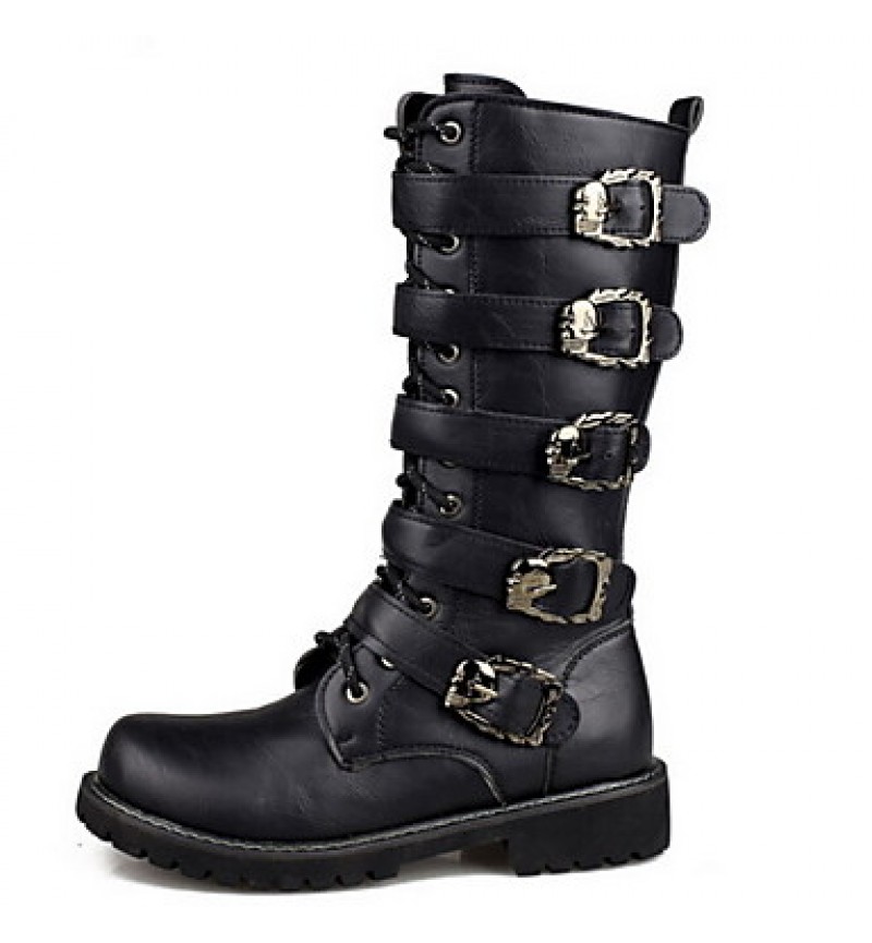 Shoes Casual Boots Black  