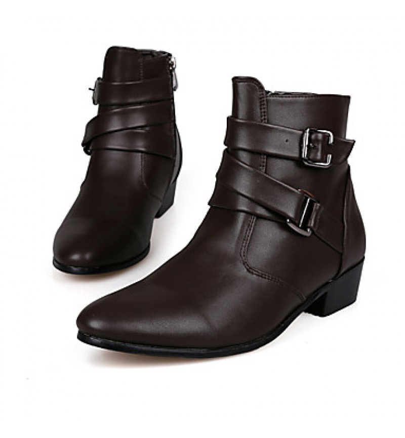   Shoes Outdoor/Office  Career/Party  Evening Boots Black/Brown/White  
